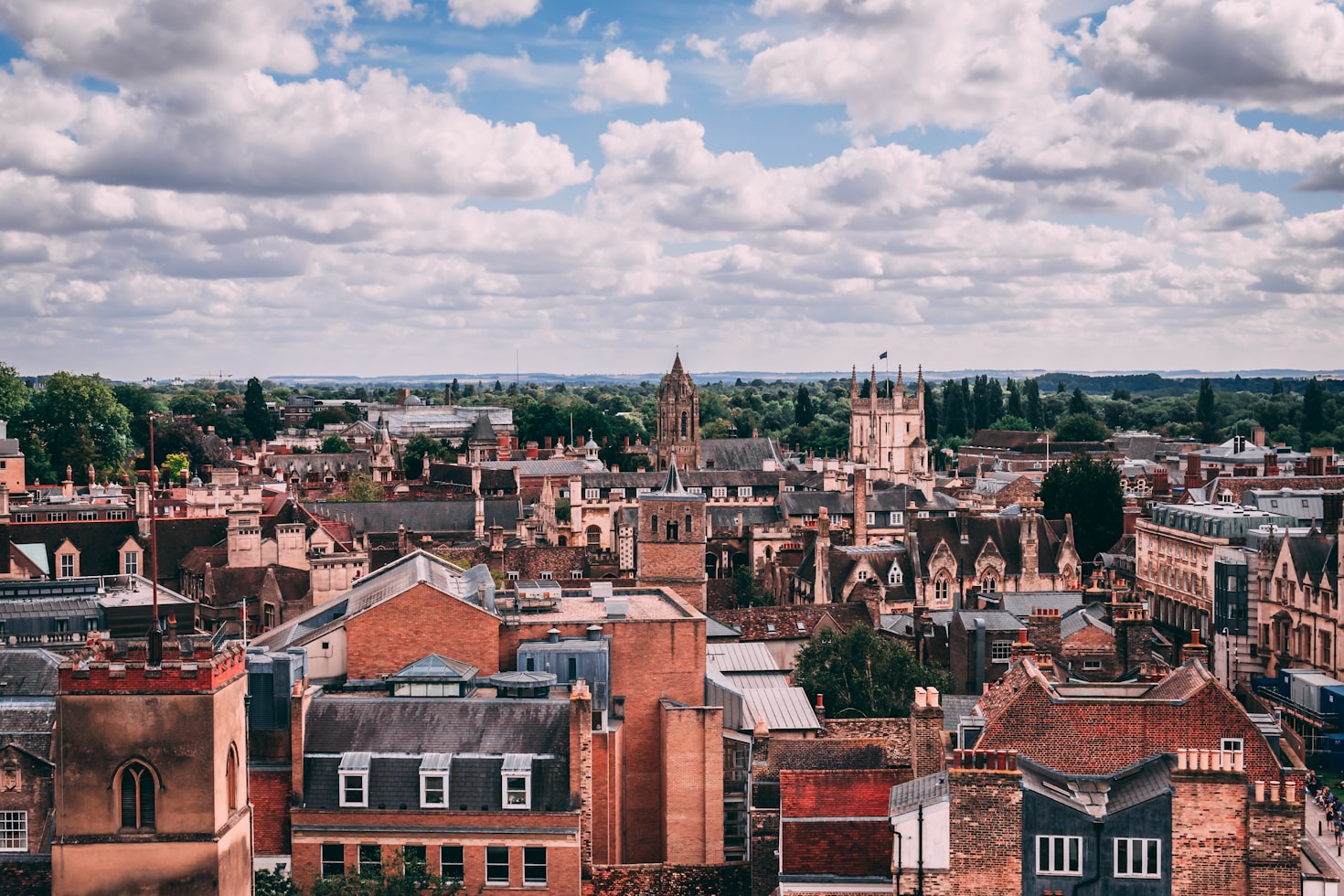 Cambridge - Student accommodation and housing
