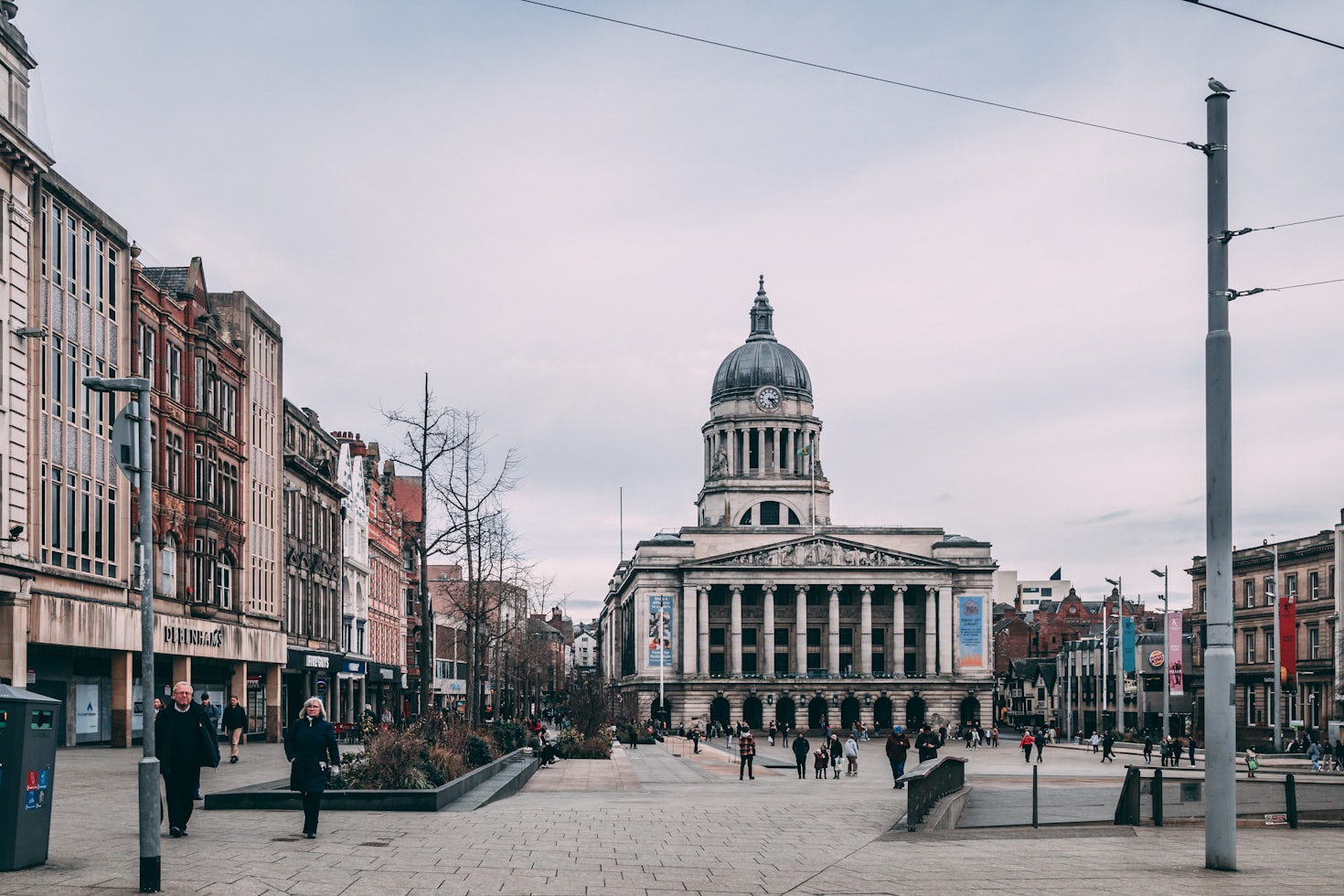 Nottingham - Student accommodation and housing